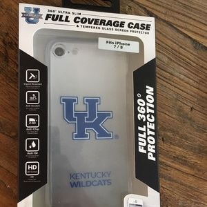Kentucky Wildcats iPhone 7/8 Slim Coverage Case